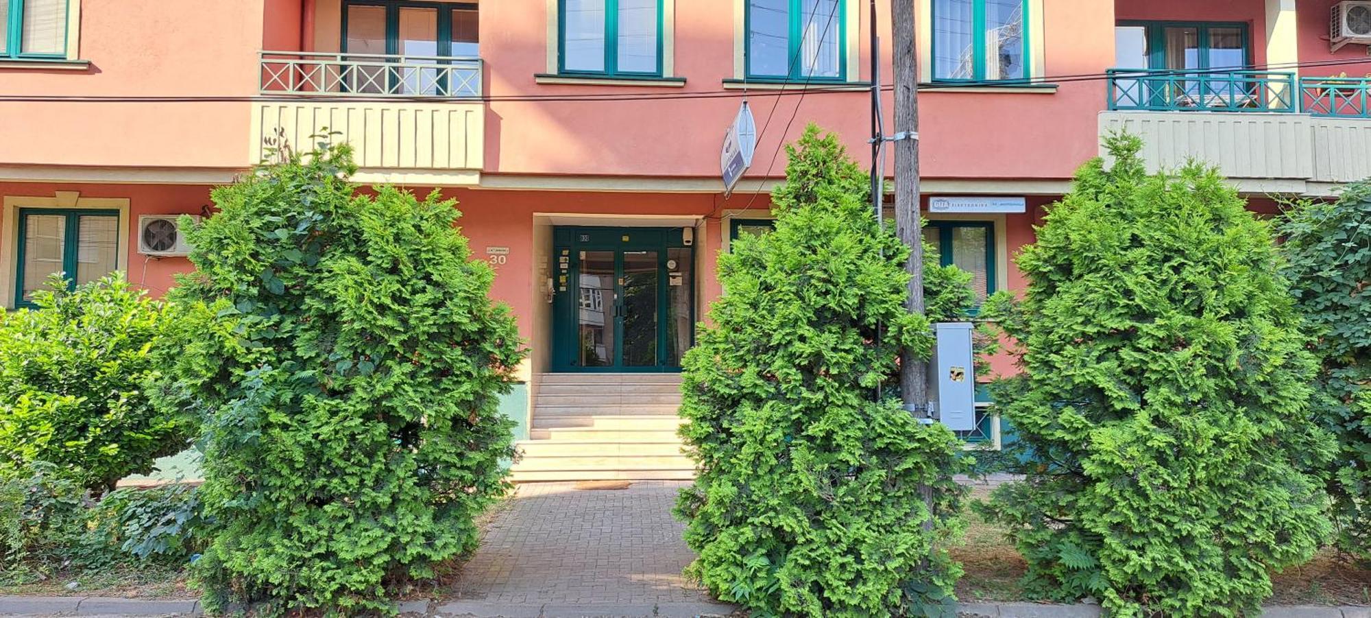 Golden Delight Central Apartment Skopje Exterior foto