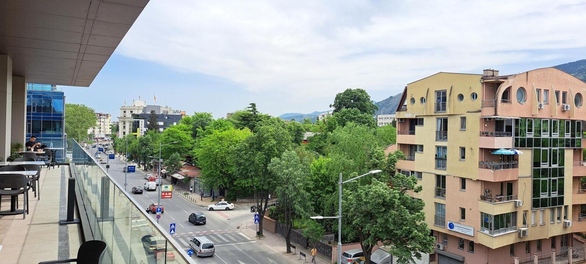 Golden Delight Central Apartment Skopje Exterior foto